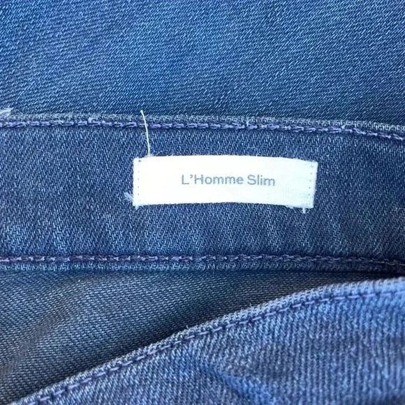 FRAME Men’s Le Homme Comfort Stretch Slim Jeans Dark Wash Size 29 - Picture 4 of 4